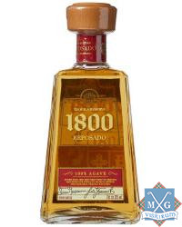 1800 Tequila José Cuervo Reposado 100% Agave 38% 0,7l