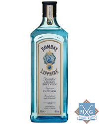 Bombay Sapphire Gin 40% 1,0l