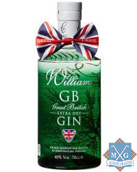 Williams Chase Great British Extra Dry Gin 40% 0,7l