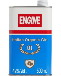 Engine Italian Organic Gin 42% 0,5l