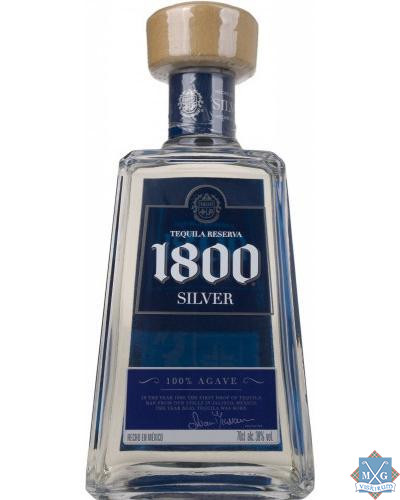 1800 Tequila José Cuervo Silver 100% Agave 38% 0,7l