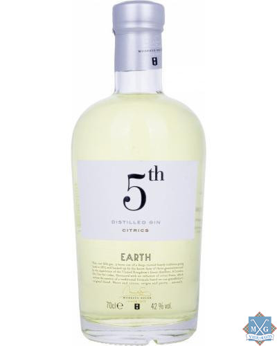 5th EARTH Gin Citrics 42% 0,7l