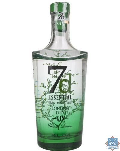 7d Essential London Dry Gin 41% 0,7l