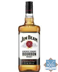 Jim Beam Bourbon 40% 1,0l