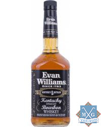 Evan Williams Kentucky Straight Bourbon Whiskey 43% 1,0l