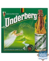 Underberg Bitter 44% 4x0,02l