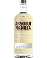 Absolut Vanilia 38% 1,0l