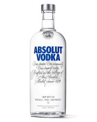 Absolut Vodka 40% 1,0l