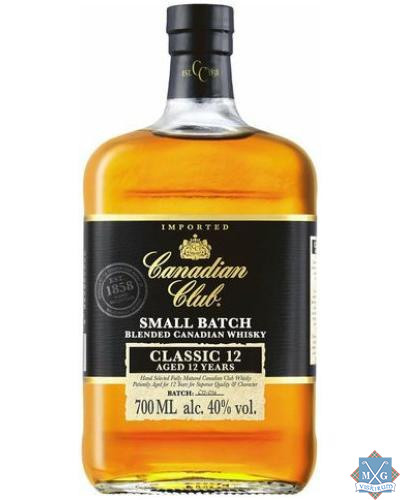 Canadian Club 12 Years Old 40% 0,7l