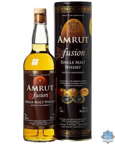 Amrut Indian Fusion Single Malt Whisky 50% 0,7l