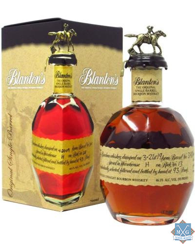 Blantons Single Barrel Bourbon 46,5% 0,7l