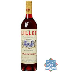 Vermouth Lillet Rouge 17% 0,75l