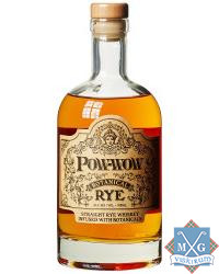 Pow-Wow Botanical Straight Rye Whiskey 45% 0,7l