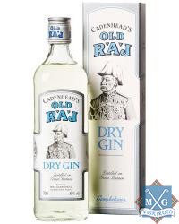 Cadenhead's Old Raj Dry Gin 55% 0,7l