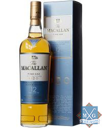 Macallan Fine Oak 12 Years Old 40%  0,7l