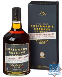 Chairman's Reserve Finest St. Lucia Rum 40% 0,7l