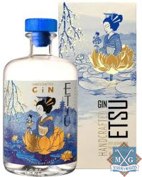 Etsu Japanese Handcrafted Gin 43% 0,7l