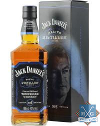 Jack Daniels Master Distiller Series No. 6 43% 0,7l