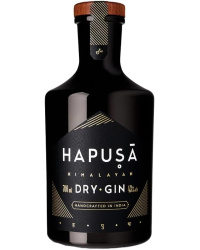 Hapusā Himalayan Dry Gin 43% 0,7l