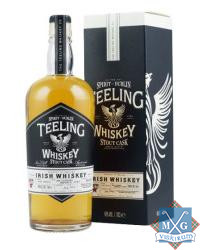 Teeling Irish Whiskey Stout Cask Small Batch 46% 0,7l