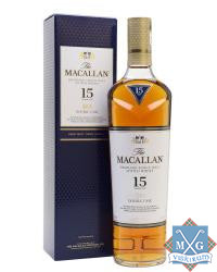 Macallan Double Cask 15 Years Old 43% 0,7l
