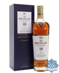Macallan Double Cask 18 Years Old 43% 0,7l