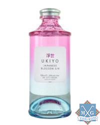 Ukiyo Japanese Blossom Gin 40% 0,7l