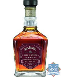 Jack Daniels Single Barrel Rye Limited Edition 45% 0,7l