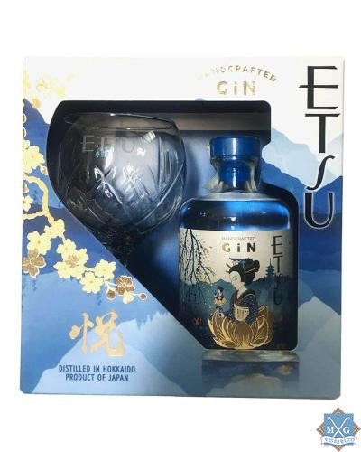Etsu Japanese Handcrafted Gin 43% 0,7l  +  kozarec
