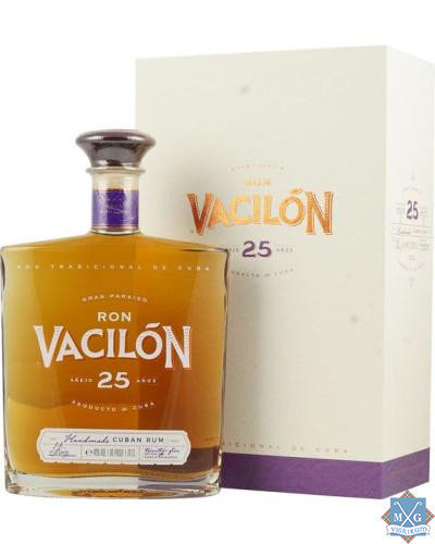Ron Vacilón Añejo 25 Años Cuban Rum 40% 0,7l