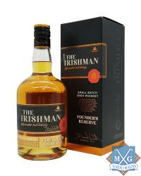 Irishman Founders Reserve Single Malt Irish Whiskey 40% 0,7l