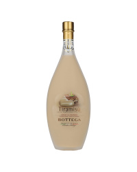 Bottega Crema Al Tiramisu Liker 17% 0,5l