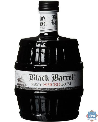 A.H. Riise Black Barrel Navy Spiced Rum 40% 0,7l