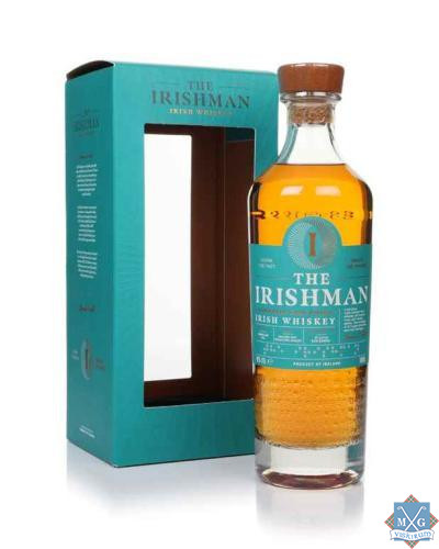 Irishman Caribbean Cask Finish Irish Whiskey 46% 0,7l