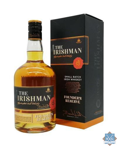 Irishman Founders Reserve Single Malt Irish Whiskey 40% 0,7l