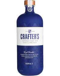Crafter's London Dry Gin 43% 0,7l