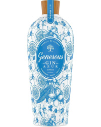 Generous Gin Azur Citrus 40% 0,7l