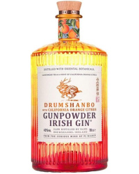 Gunpowder Orange Irish Gin 43% 0,7l