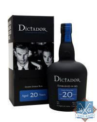 Dictador 20 Years Distillery Icon Reserve 40% 0,7l