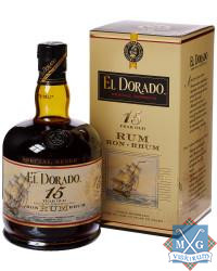 El Dorado Special Reserve 15 Years Old 43% 0,7l
