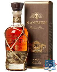 Plantation Rum Barbados XO Extra Old 20th Anniv. 40% 0,7l