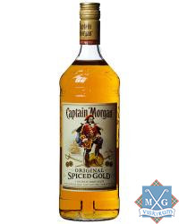 Captain Morgan Spiced Gold 35% 1,0l