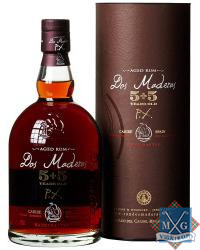 Dos Maderas PX 5+5 Years Old Aged Rum 40% 0,7l