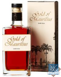 Gold of Mauritius Dark Rum 40% 0,7 l