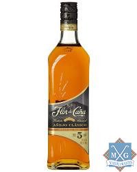 Flor de Cana Anejo Clasico 5 Years Old 40% 0,7l