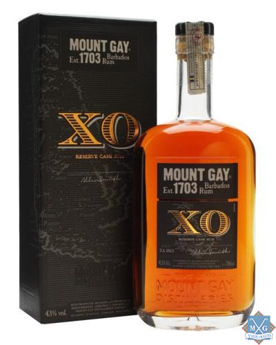 Mount Gay 1703 XO Reserve Cask 43% 0,7l