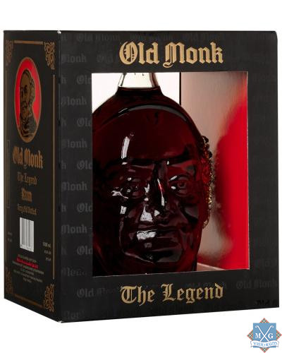 Old Monk The Legend Rum 42,8% 1,0l