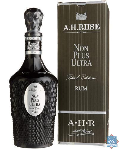 A.H. Riise Non Plus Black Edition 42% 0,7l