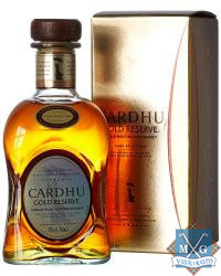 Cardhu Single Malt Whisky Gold Reserve Cask Selection 40% 0,7l