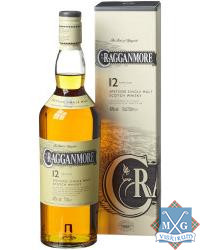 Cragganmore Single Malt Whisky 12 Years Old 40% 0,7l